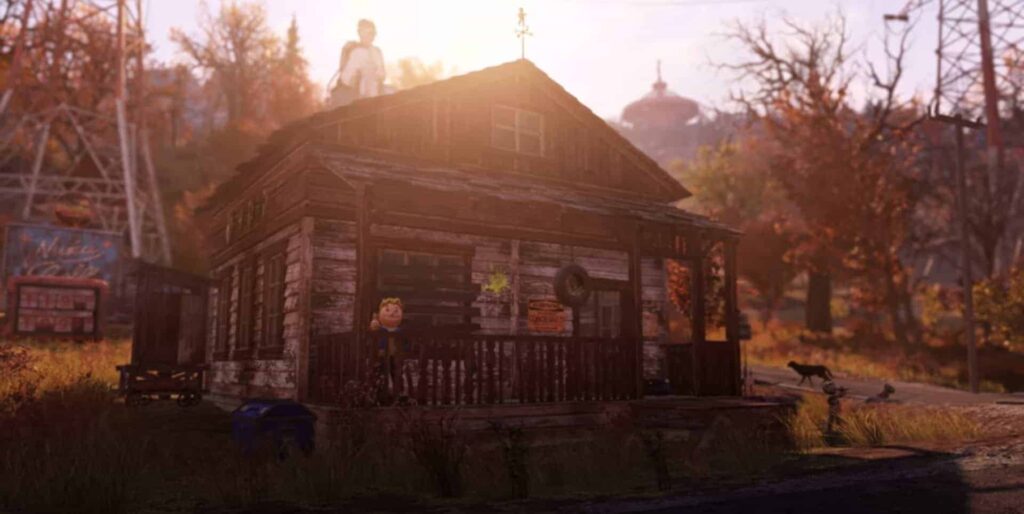 Fallout 76 camp revamp