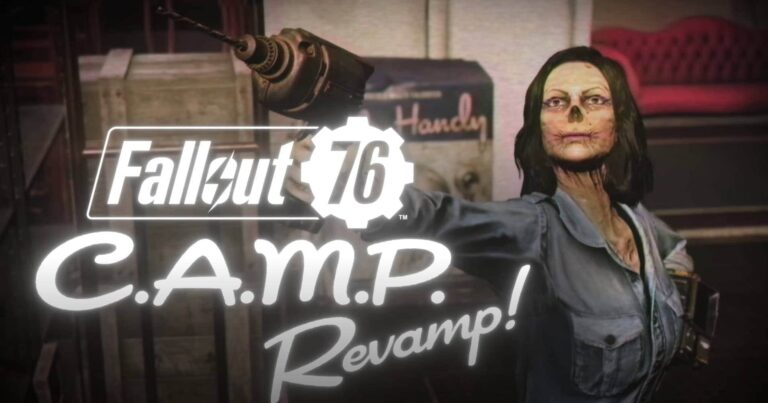 Fallout 76 camp revamp