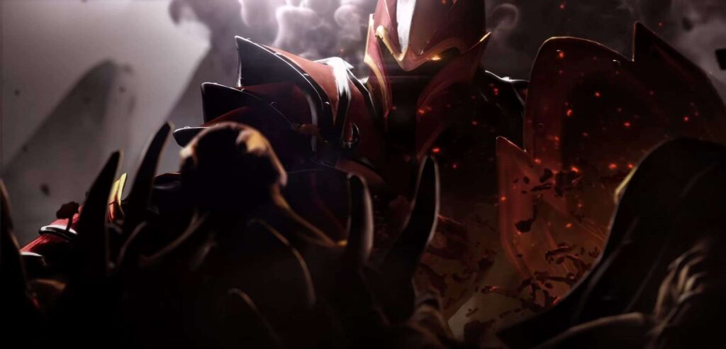 Screenshot image of Dota 2.
