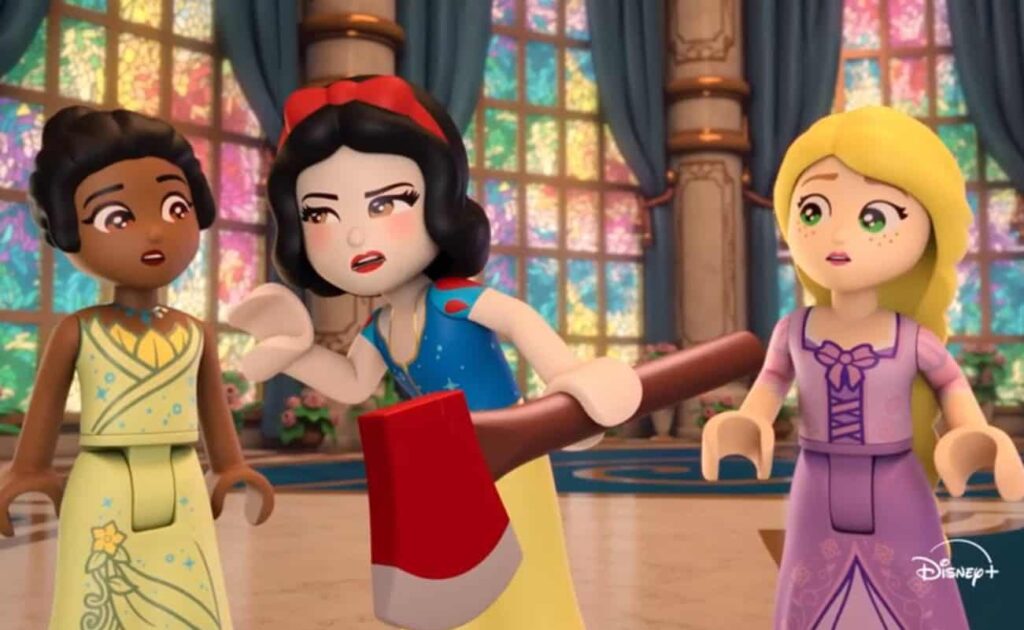 Top 10 Movies: LEGO Disney Princess: Villains Unite | Courtesy of Disney Plus