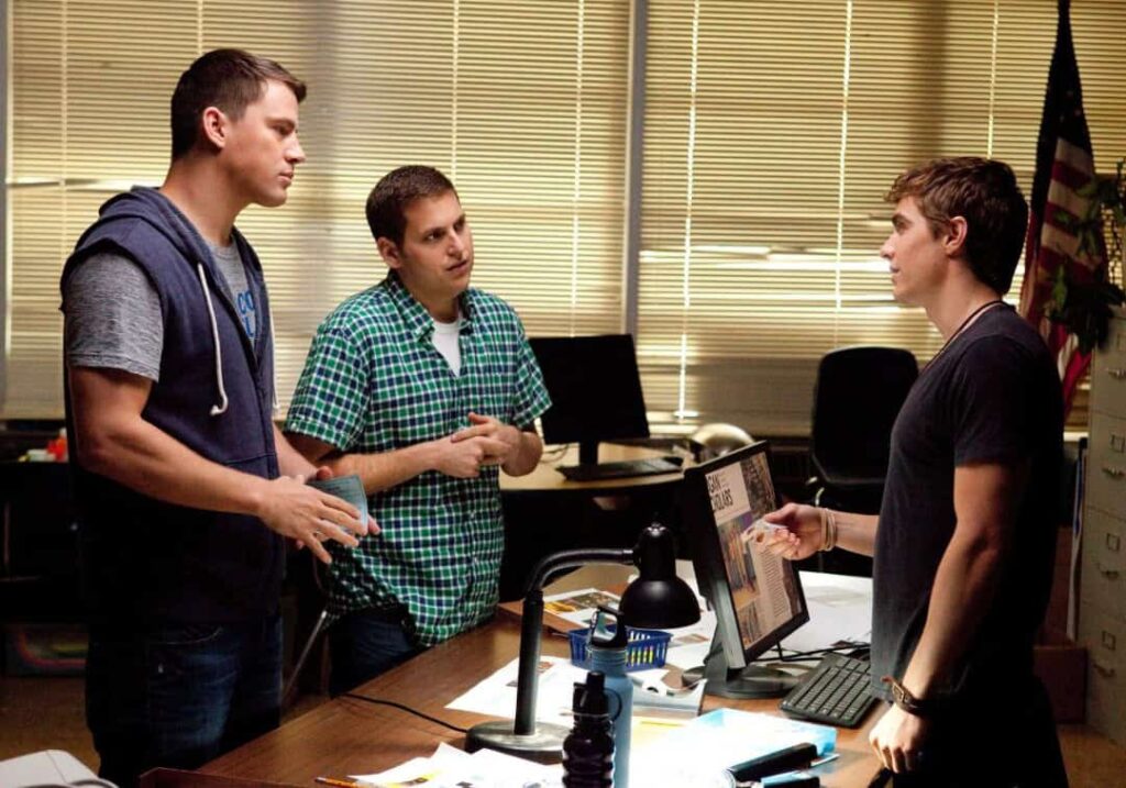 Top 10 Movies: 21 Jump Street | Courtesy of Peacock