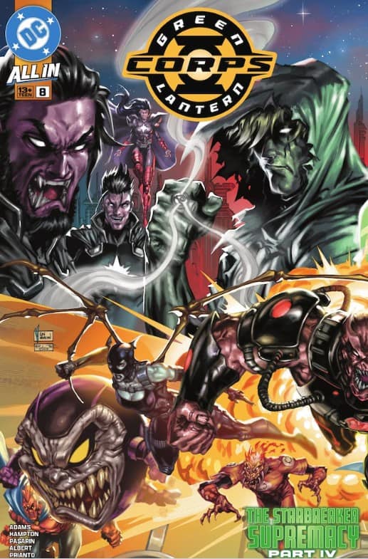 Green Lantern Corps #8