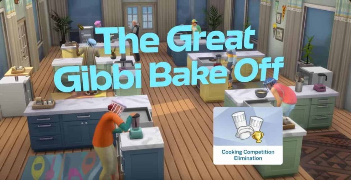 Screenshot from The Sims 4 Adventure Awaits gameplay trailer courtesy of EA Games