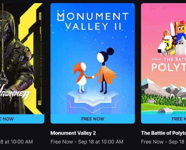 Epic Games Store Free Games Sep 11 - Sep 18