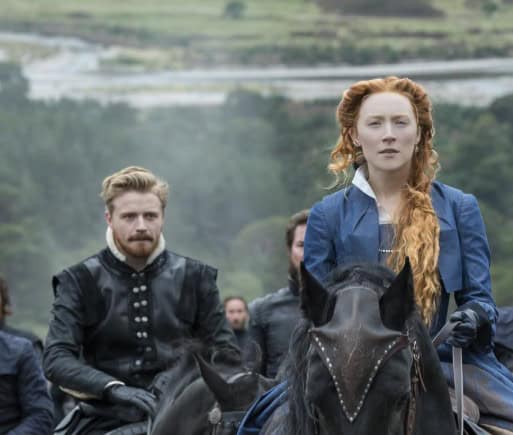 Saoirse Ronan and Jack Lowden