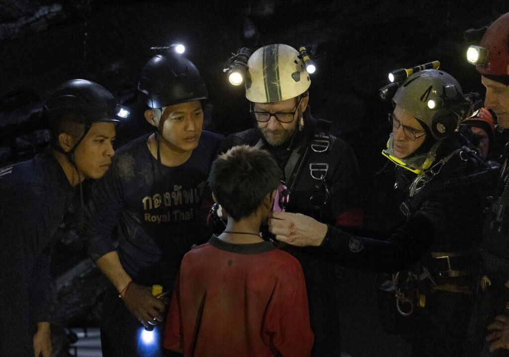 Top 10 Movies: Thirteen Lives | Courtesy of Prime Video