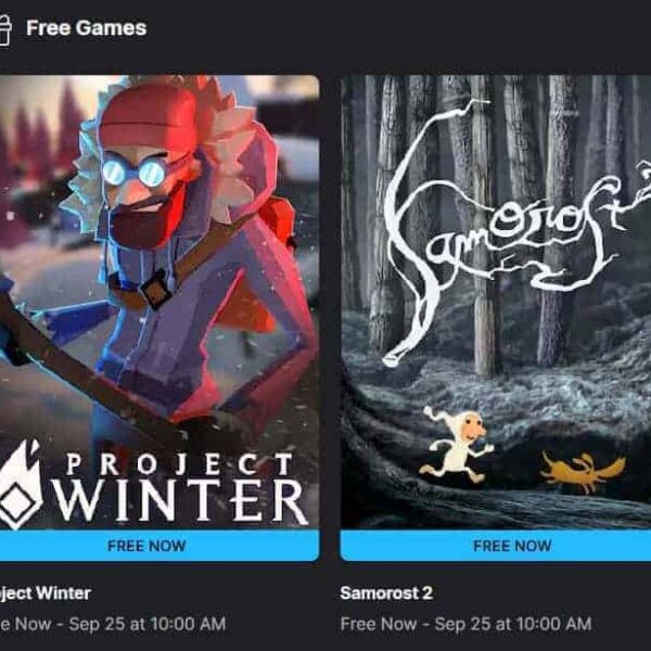 Epic Games Store Free Games Sep 18 - Sep 25