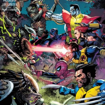 Predator Kills the Marvel Universe #2