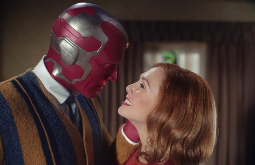 Marvel, Elizabeth Olsen, Paul Bettany, WandaVision