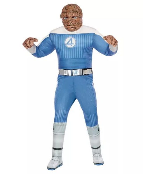 Ben Grimm The Thing Costume Courtesy of Spirit Halloween