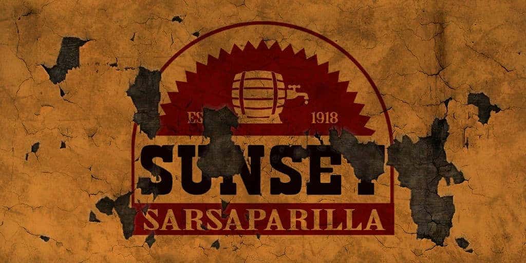 Fallout Sunset Sasprarilla Company Logo