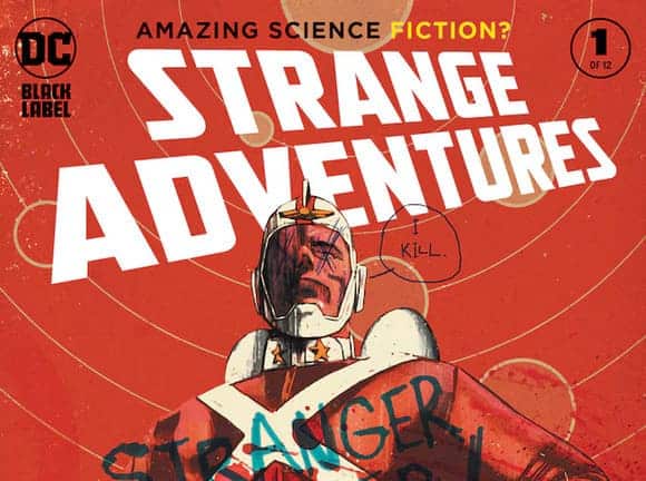 Strange Adventures #1 cover, DC Comics