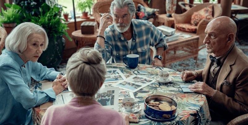 Thursday Murder Club Table