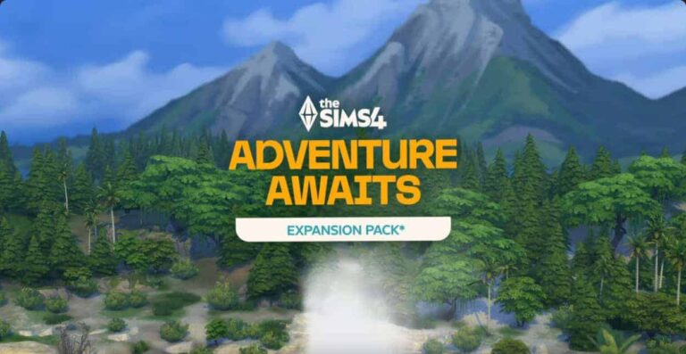 dlc The Sims 4 Adventure Awaits Expansion Pack announcement