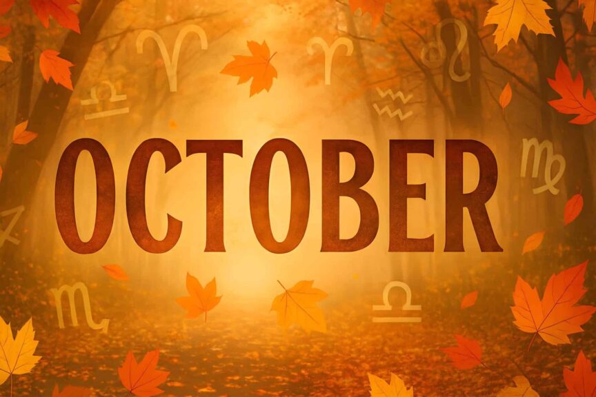 October Astrology Forecast, moon phases, planets, influences,