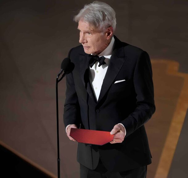 Harrison Ford, love late in life