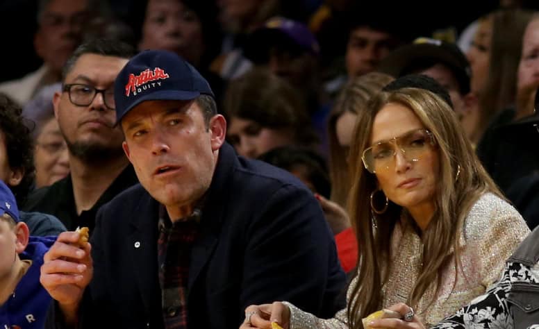 Jennifer Lopez and Ben Affleck