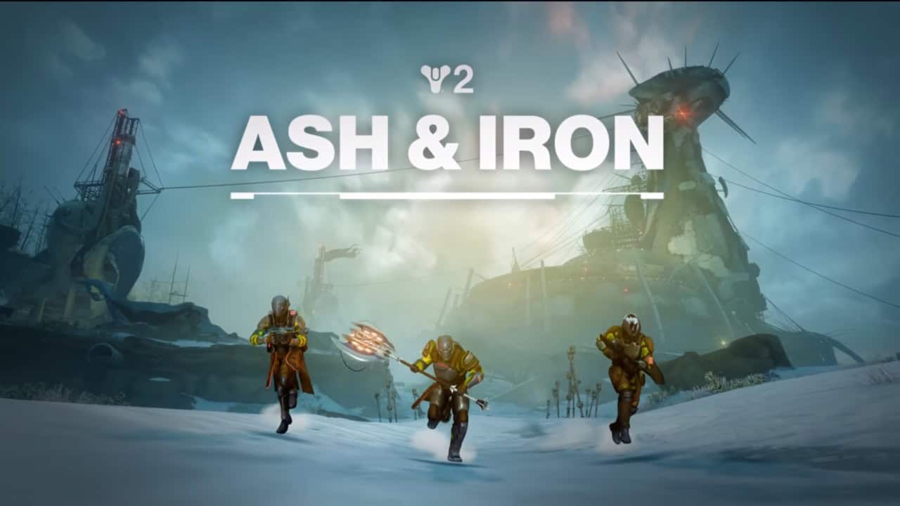 Destiny 2 Ash and Iron