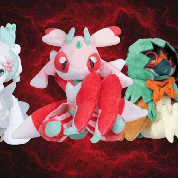 Alolan pokemon Plush