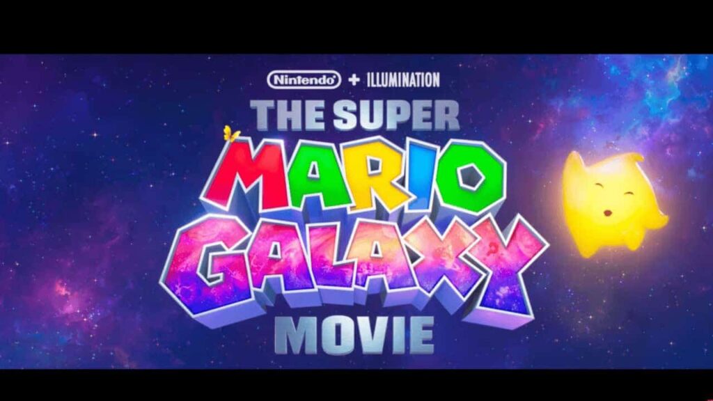 Super Mario Galaxy Movie