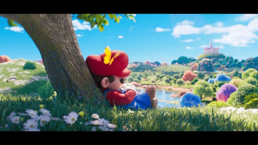 Super Mario Galaxy Movie/nintendo