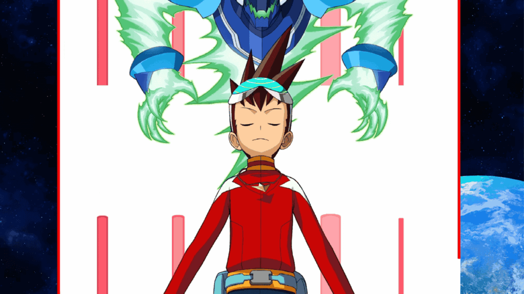 Mega Man Star Force
