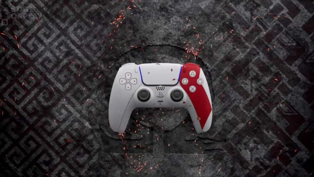 God of War 20th Anniversary Limited Edition Controller