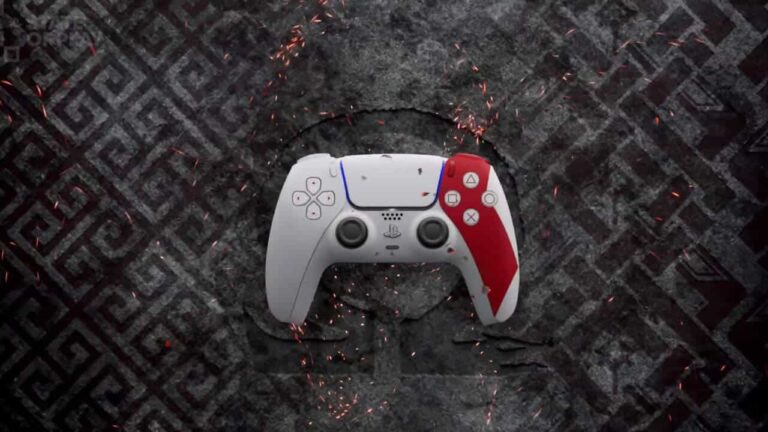 God of War 20th Anniversary Limited Edition Controller