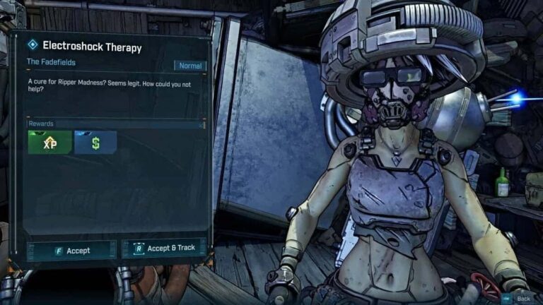 How to Start the Electroshock Therapy Side Quest in Borderlands 4