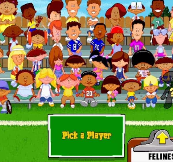 Backyard Football characters ranked