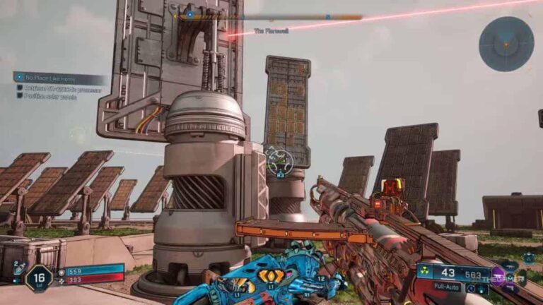 How to solve the solar panel puzzle in Borderlands 4