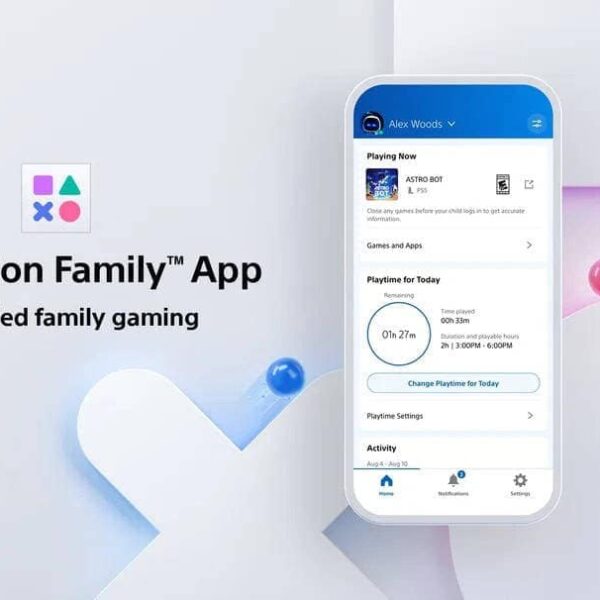 PlayStation Family App