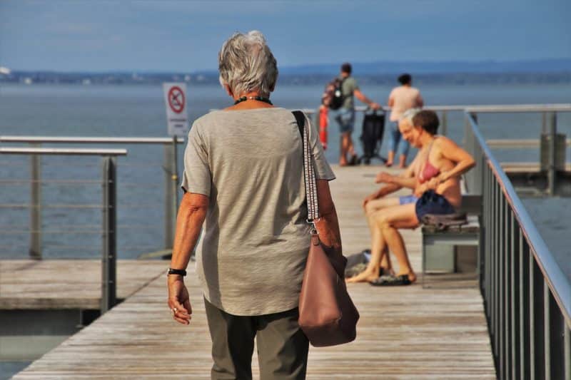 bodensee, lake, older person, the pier, relaxation, senior, holiday, perspective, peace of mind, water, walk, nature, rest, clothing, vacations, the person, gray hair, head, looking for, people, thinking, lonely, meeting, gray, quiet, alone, divorce after 50, gray divorce