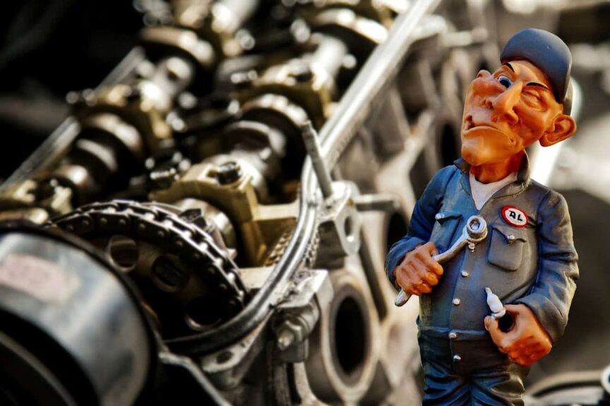Stellantis, car mechanic, mechanic, workshop, repair, auto repair shop, car, vehicle, wrench, engine, timing chain, camshaft, cylinder head, tool, craft, car wallpapers, handyman, work