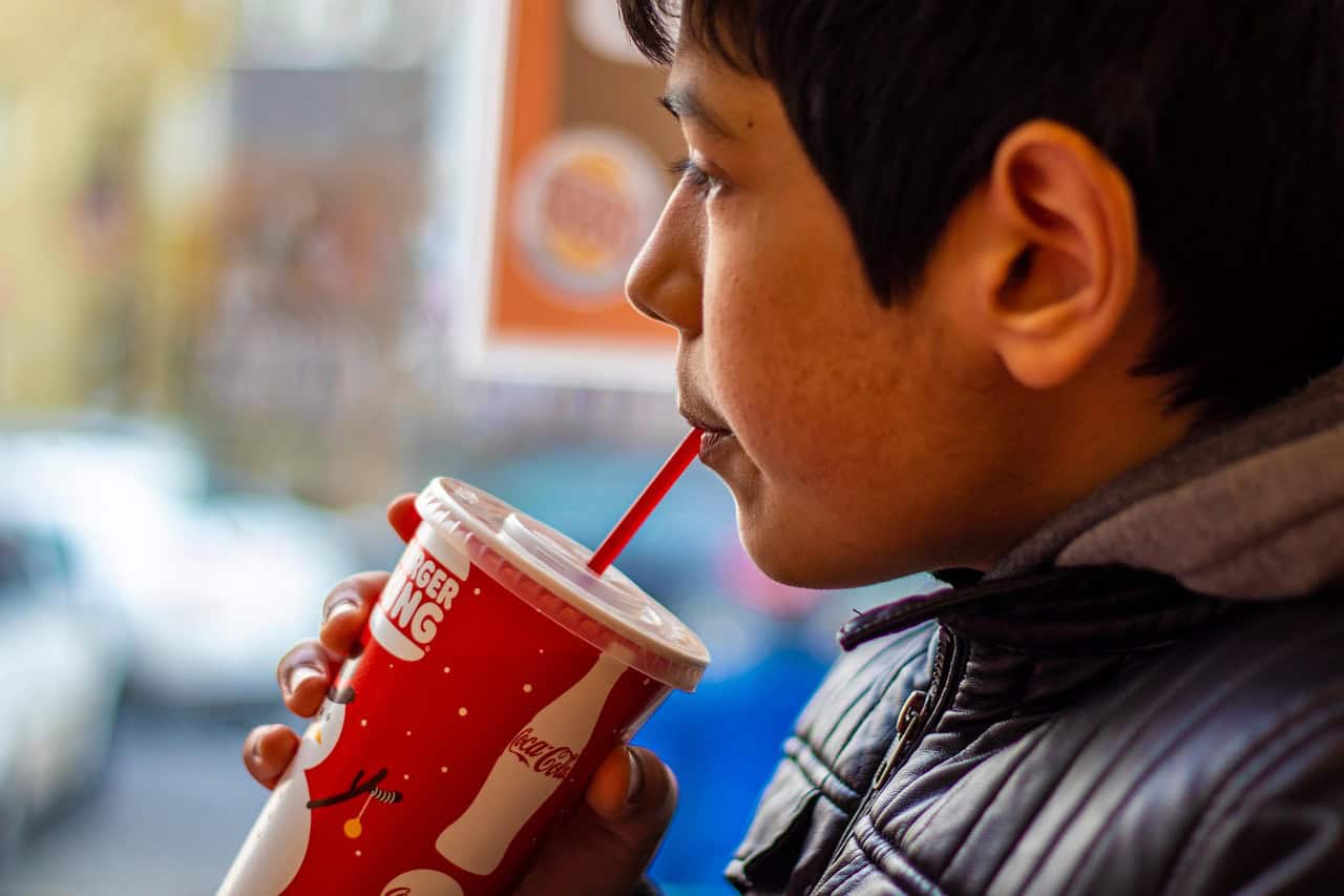 drink, burger king, boy, fastfood, sipping, drinking, beverage, straw, young man, closeup, burger king, burger king, burger king, burger king, burger king