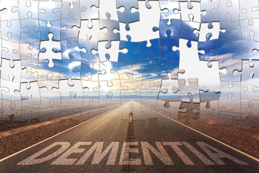 dementia, alzheimer's, old, puzzle, puzzle pieces, share, constant, human, retirement home, old people's home, care for the elderly, maintenance, dependent, need of care, disease, health, think, seniors, road, face, forgetfulness, mental disorder, thinking disorder, alcohol