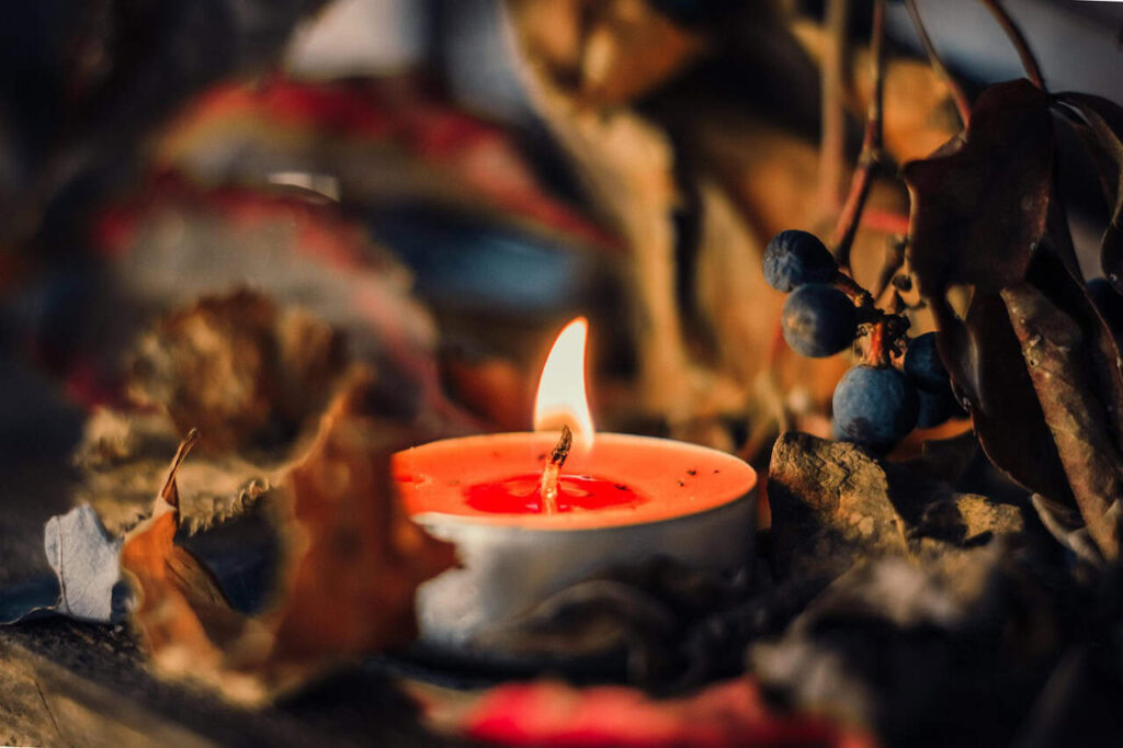 fall, candle, flame, decoration, mood, dark, autumnal, autumn mood, leaves, nature, autumn colors, autumn color, autumn leaves, autumn motif, leaf, bright, autumn leaf, candle, candle, candle, candle, candle, autumn colors, autumn leaves