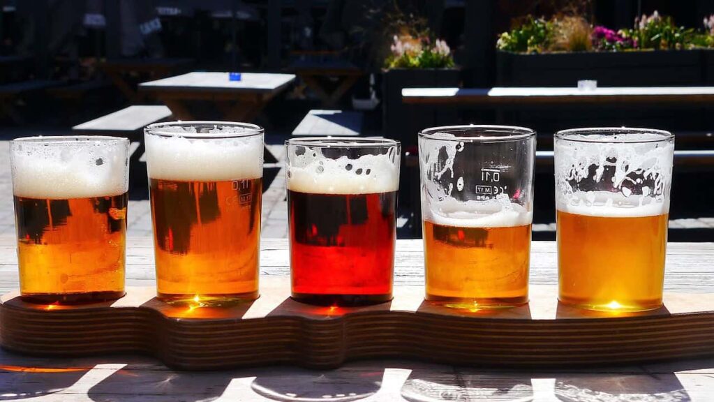 seasonal beer