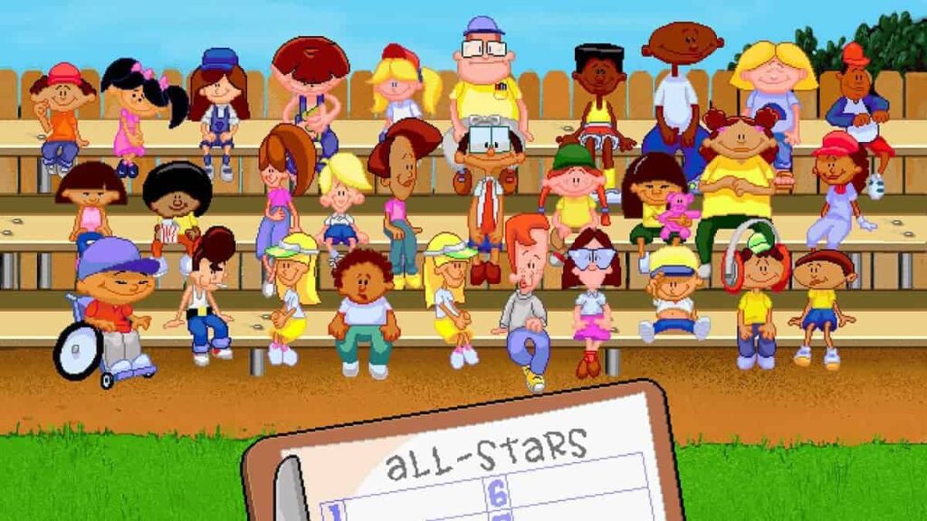 Backyard Baseball characters ranked, Backyard Sports
