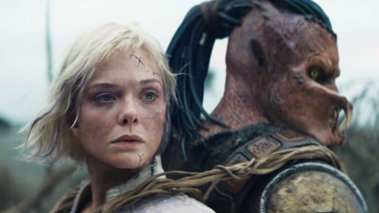 Elle Fanning in Predator: Badlands