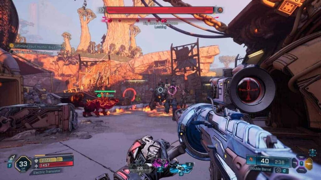 borderlands