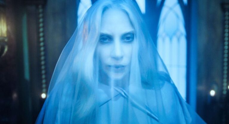 Lady Gaga and Tim Burton promote season 2 of 'Wednesday'. Photo cred: Netflix