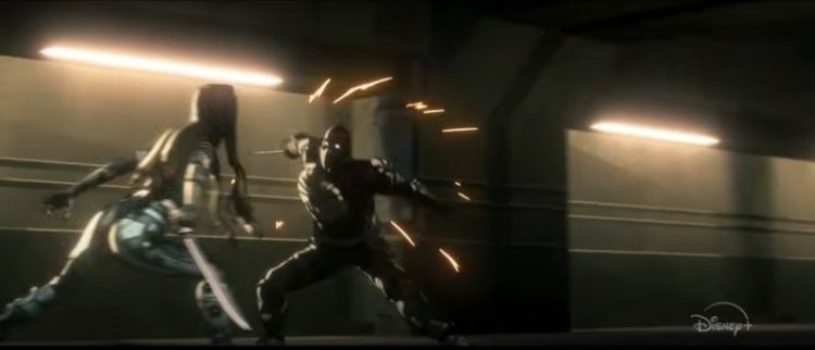 Blade in Marvel Zombies