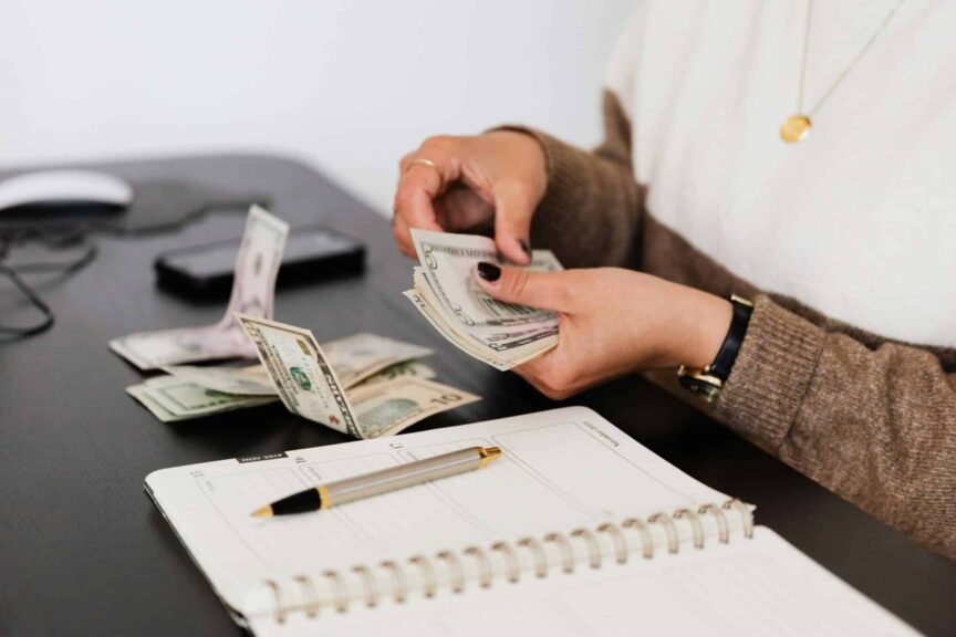 your partner, finances