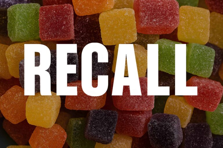 CBD Gummies Recall