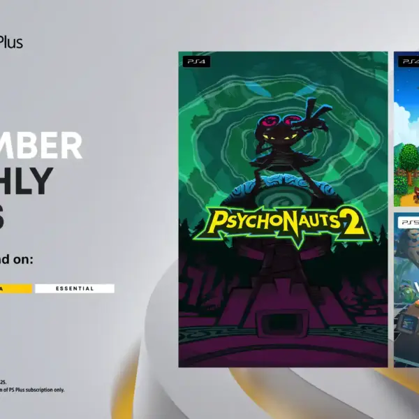 September PS Plus Games