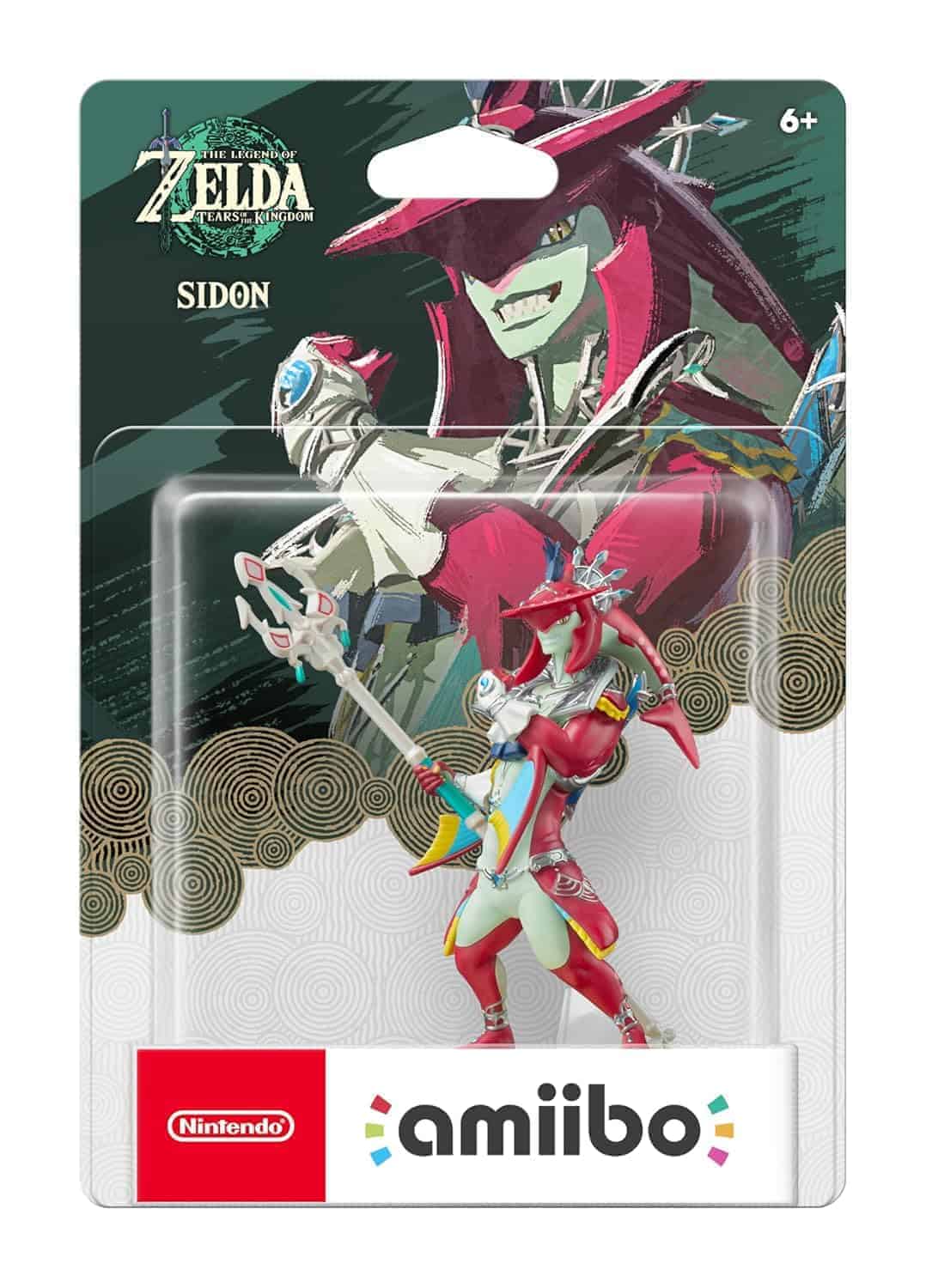 sidon amiibo