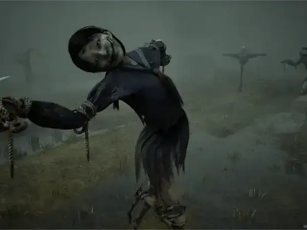 Silent Hill f, Scarecrow Puzzle, rice fields