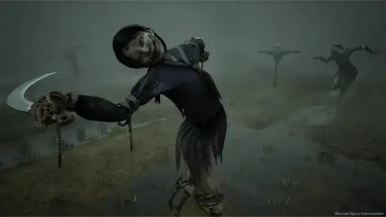 Silent Hill f, Scarecrow Puzzle, rice fields