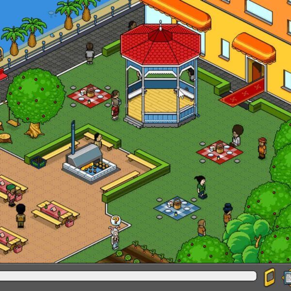 Habbo Hotel: Origins